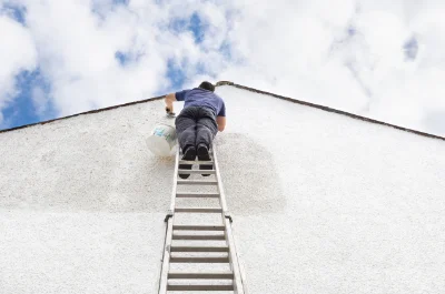 Peinture extérieure à Bargème — façades et ravalement